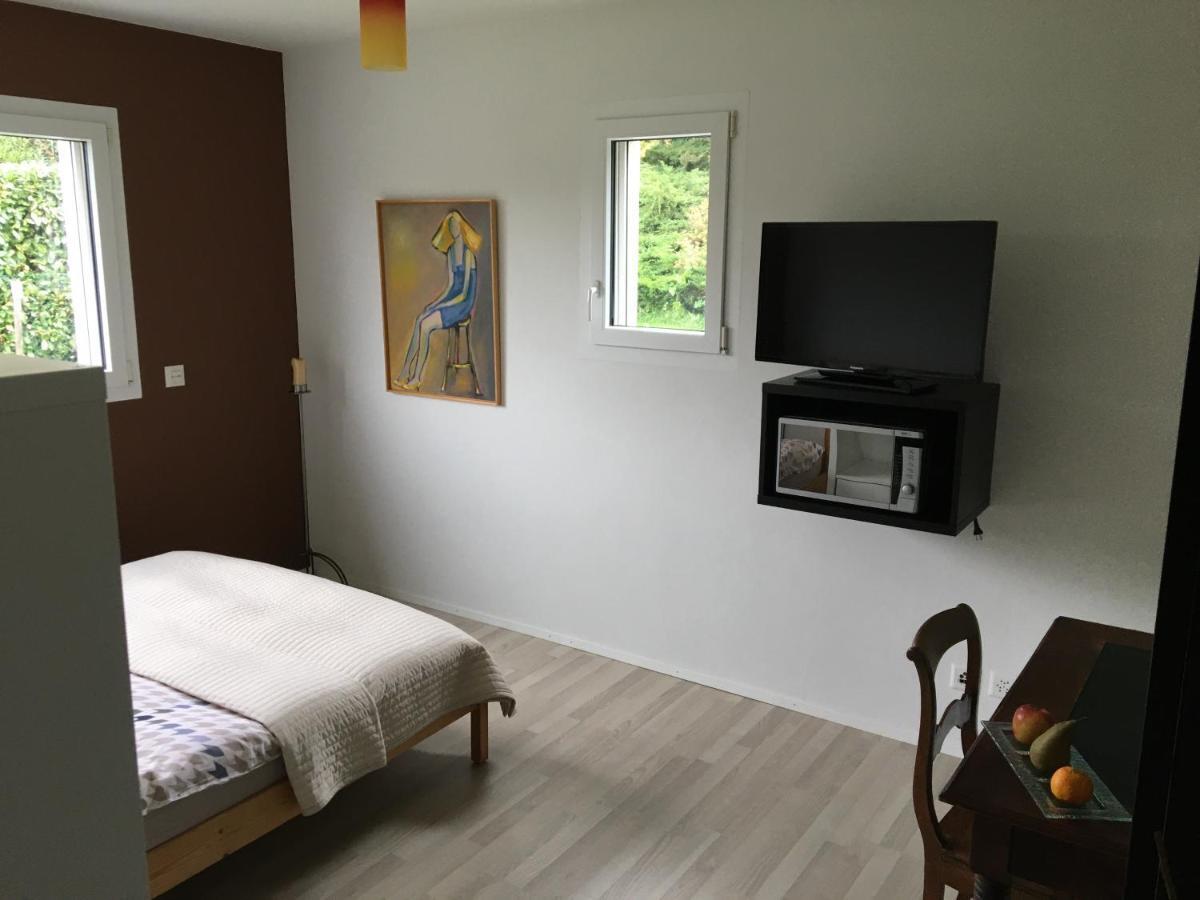 Montaney Guests House - Epfl Bed & Breakfast Ecublens  Dış mekan fotoğraf